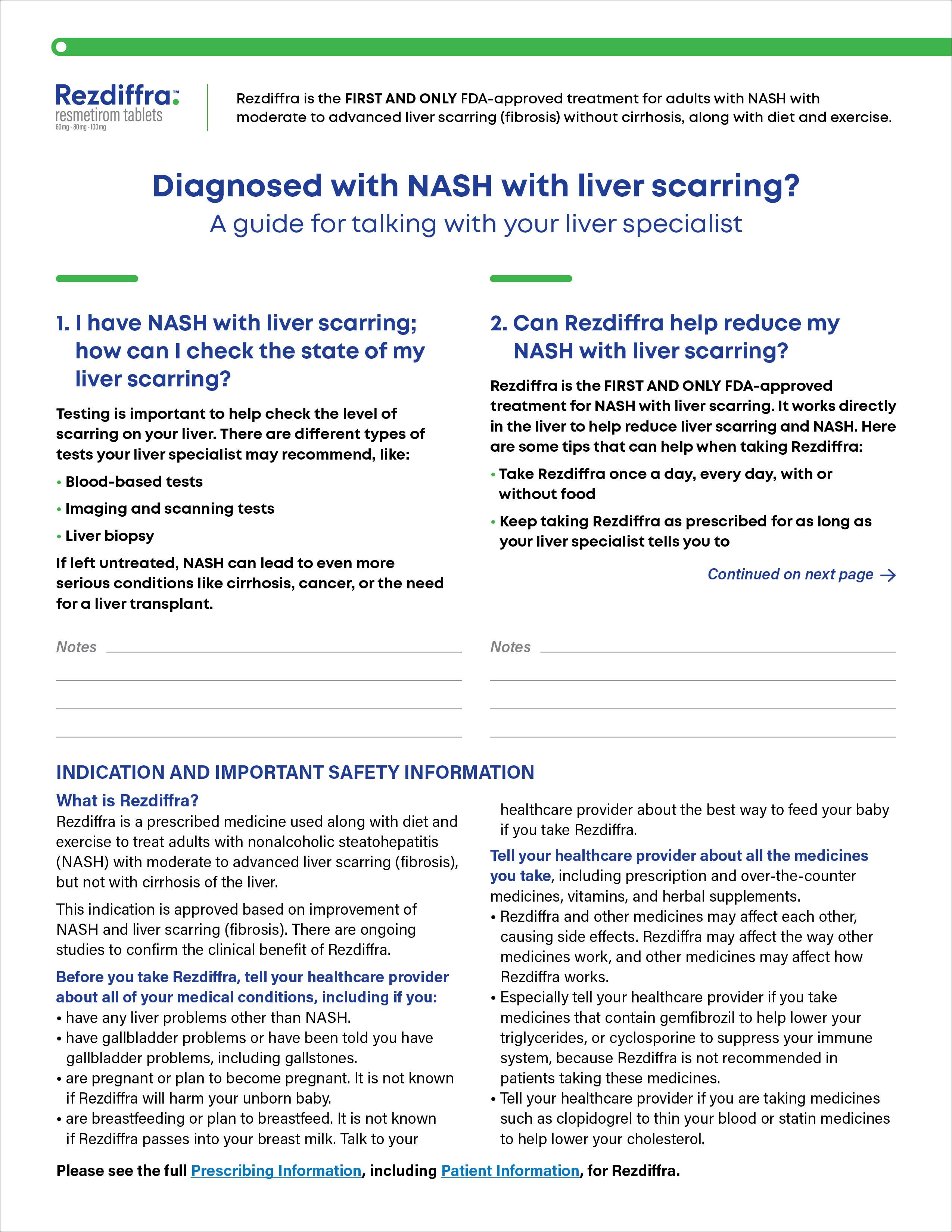 Diagnosed Doctor Discussion Guide